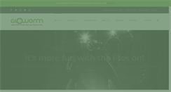 Desktop Screenshot of glowormlites.co.nz